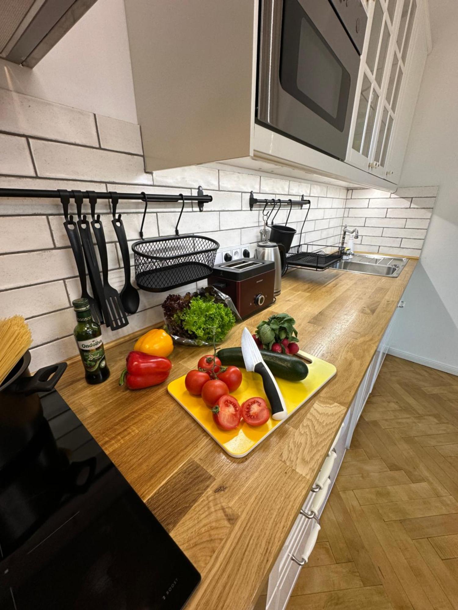 Karlin Oasis 2-Bedroom Apartment 布拉格 外观 照片