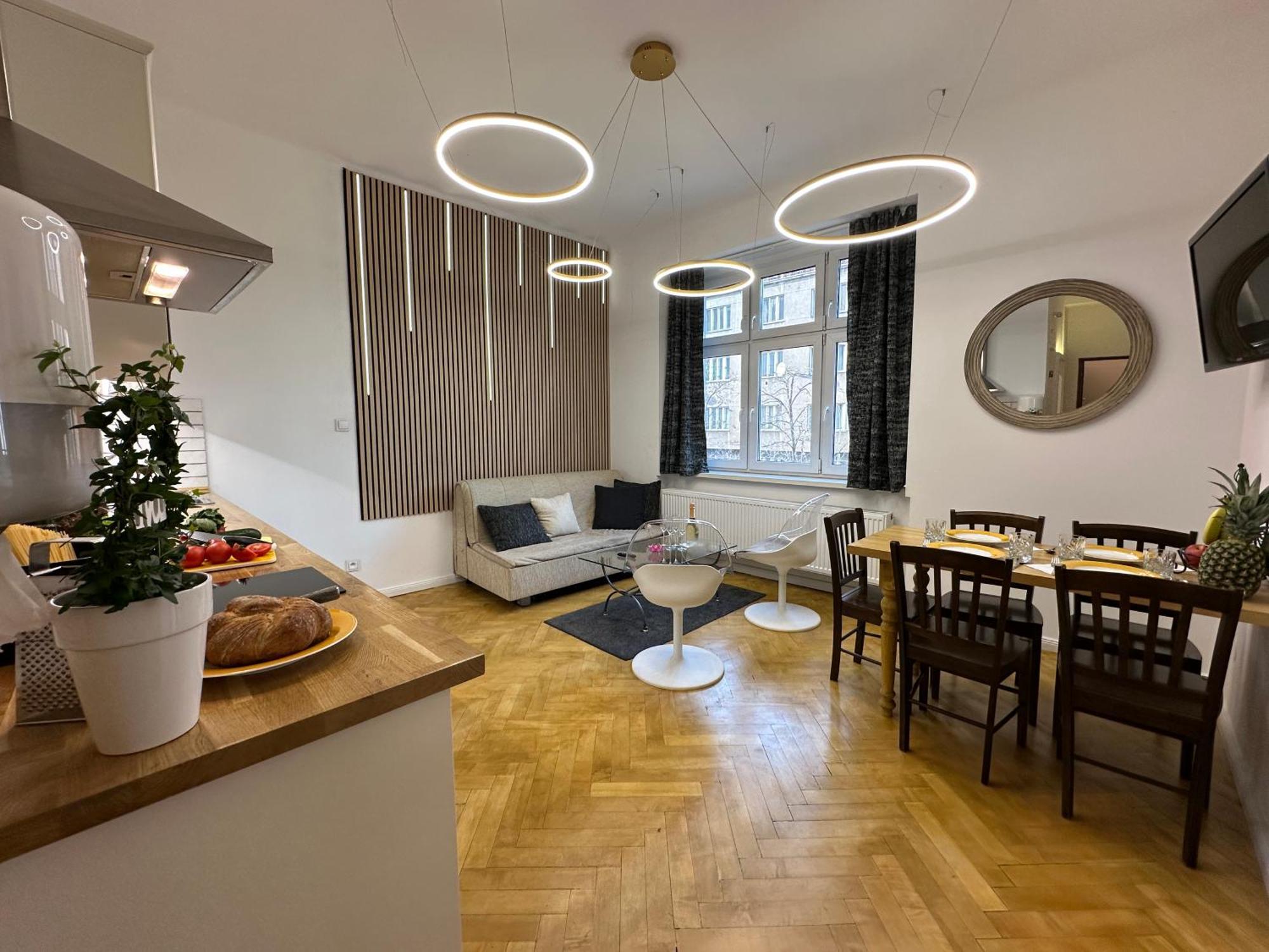 Karlin Oasis 2-Bedroom Apartment 布拉格 外观 照片