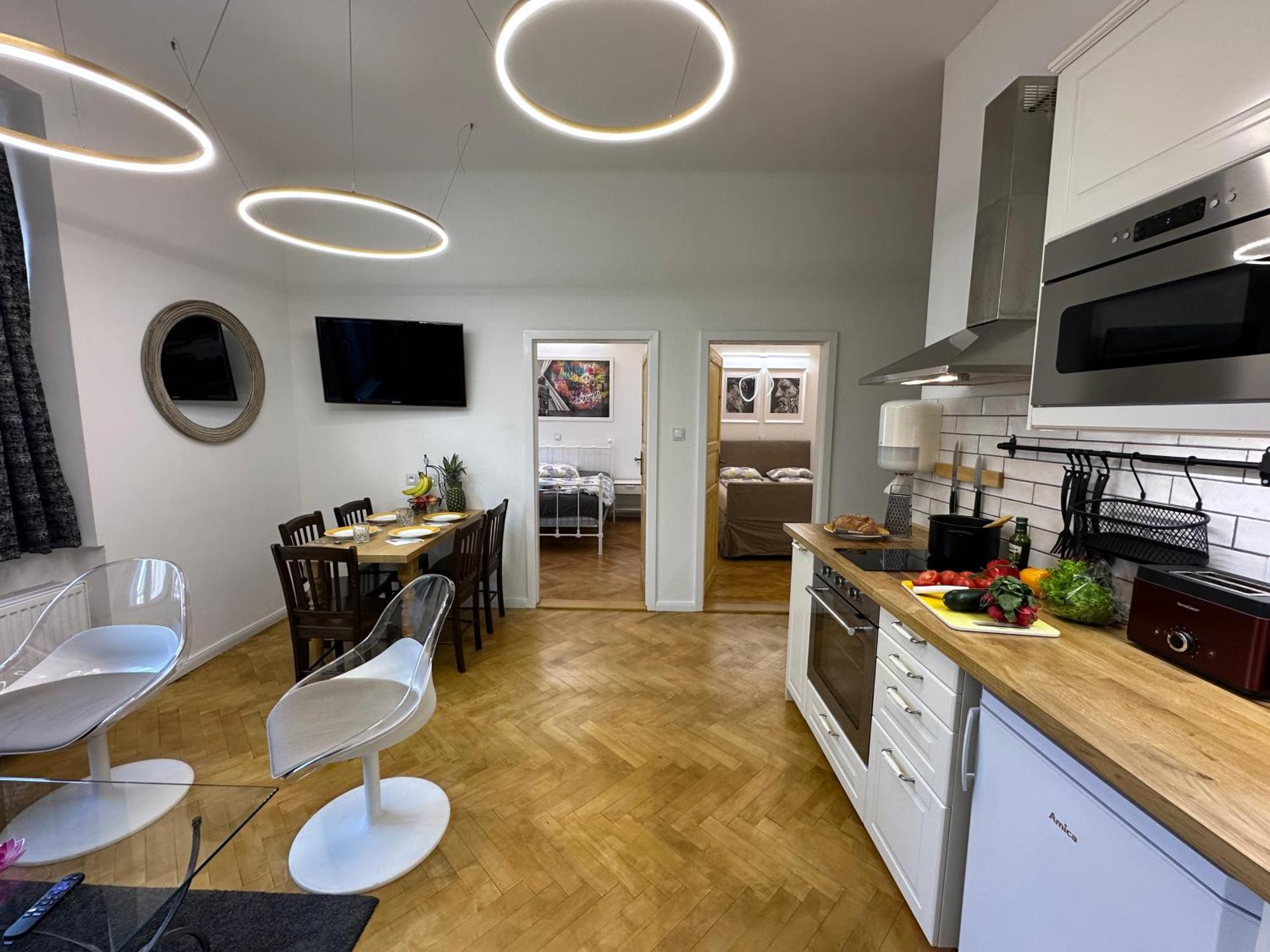 Karlin Oasis 2-Bedroom Apartment 布拉格 外观 照片