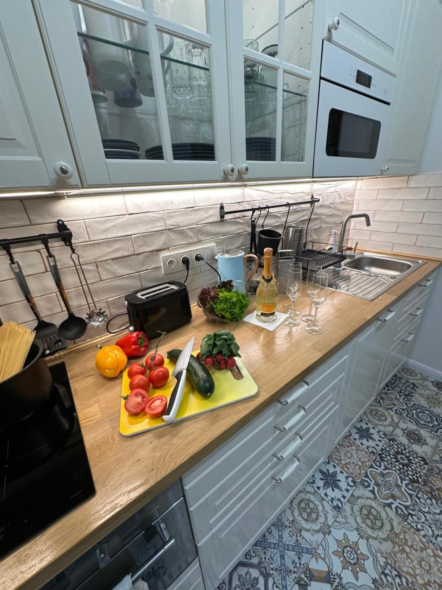 Karlin Oasis 2-Bedroom Apartment 布拉格 外观 照片
