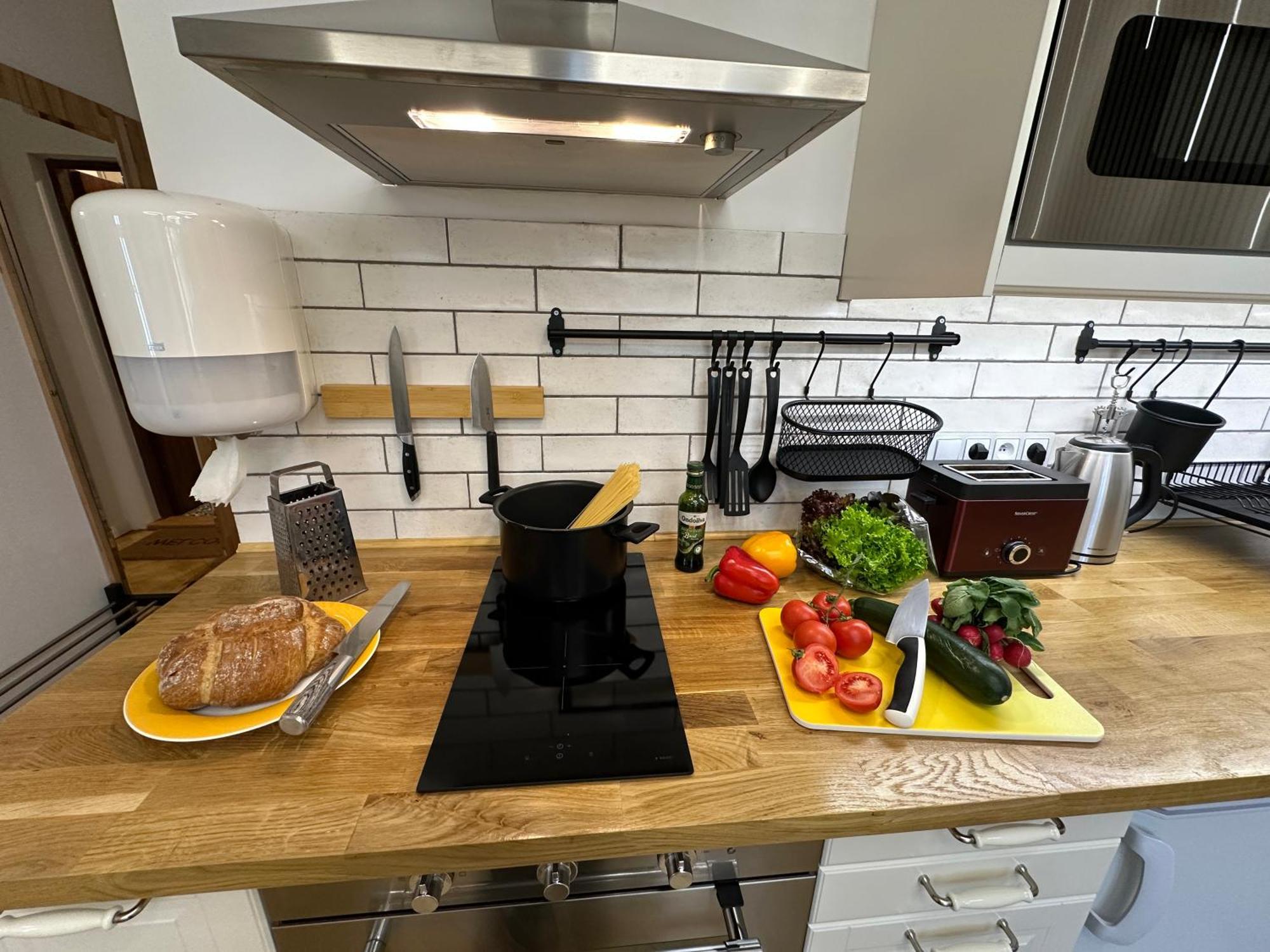Karlin Oasis 2-Bedroom Apartment 布拉格 外观 照片