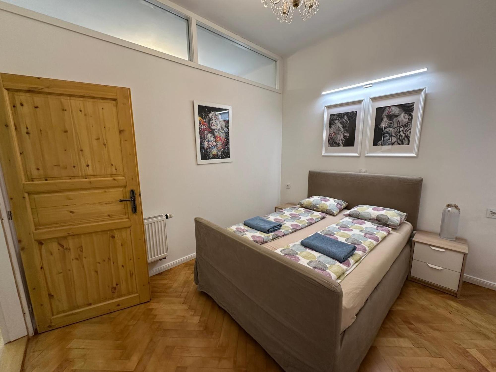 Karlin Oasis 2-Bedroom Apartment 布拉格 外观 照片
