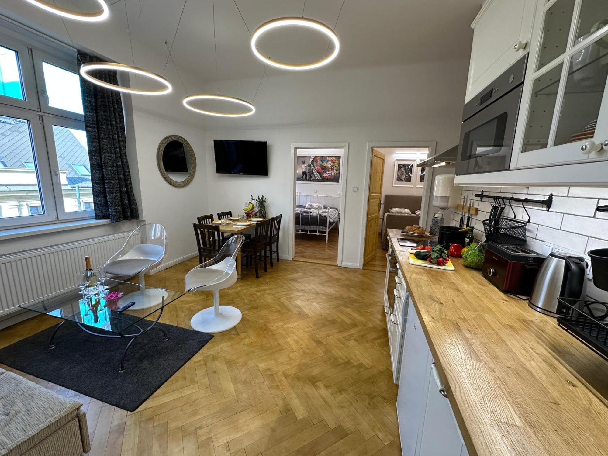 Karlin Oasis 2-Bedroom Apartment 布拉格 外观 照片