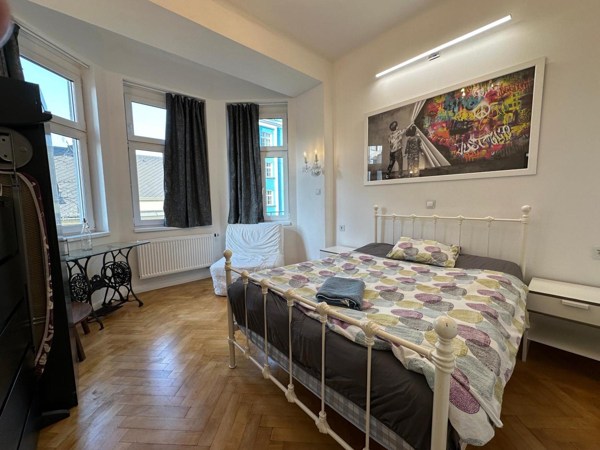 Karlin Oasis 2-Bedroom Apartment 布拉格 外观 照片