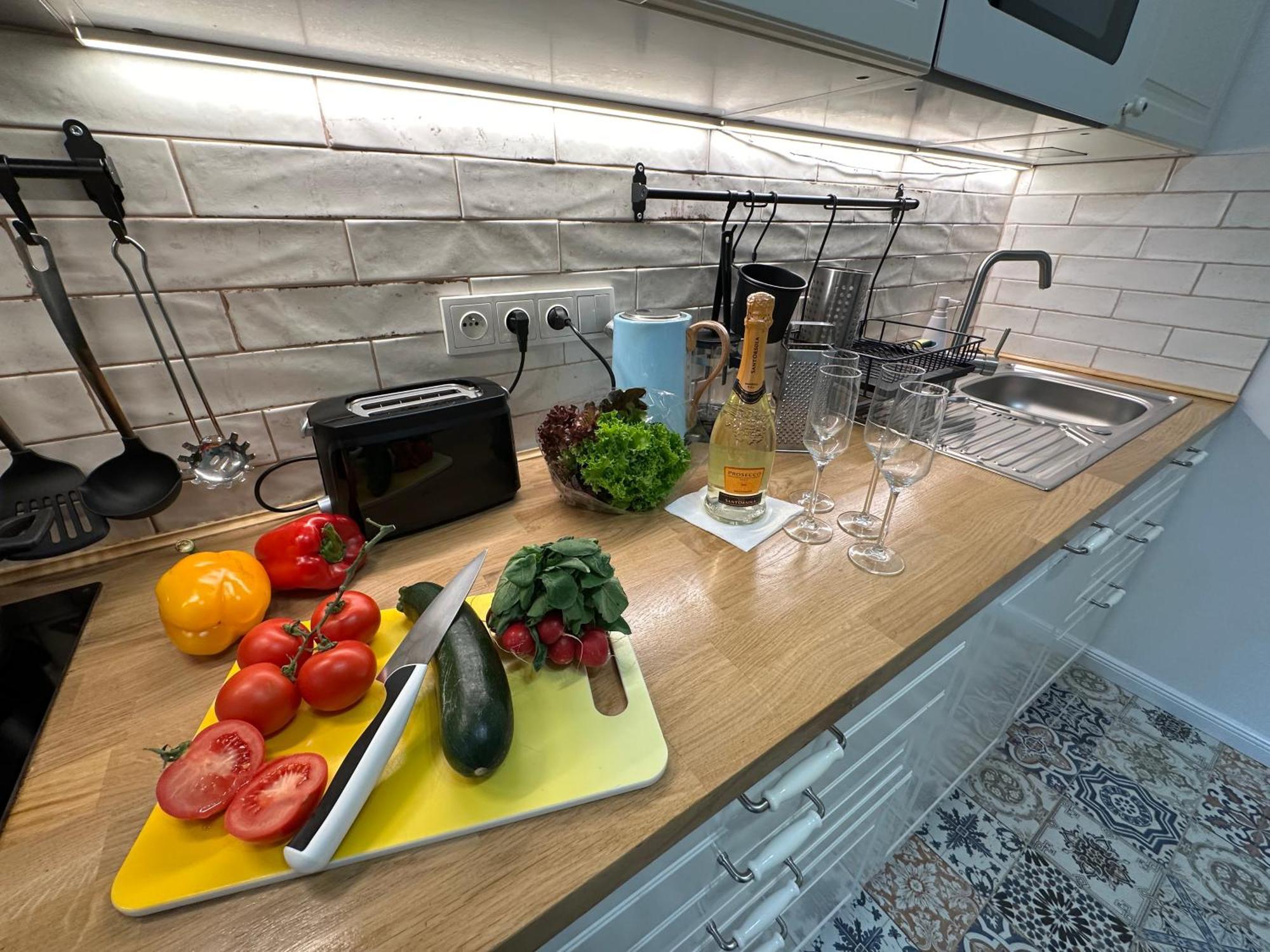 Karlin Oasis 2-Bedroom Apartment 布拉格 外观 照片